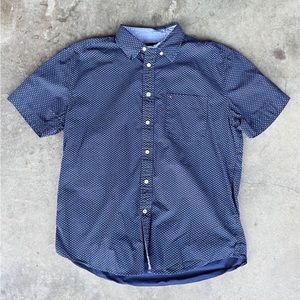 Large Tommy Hilfiger Short-sleeved Button down